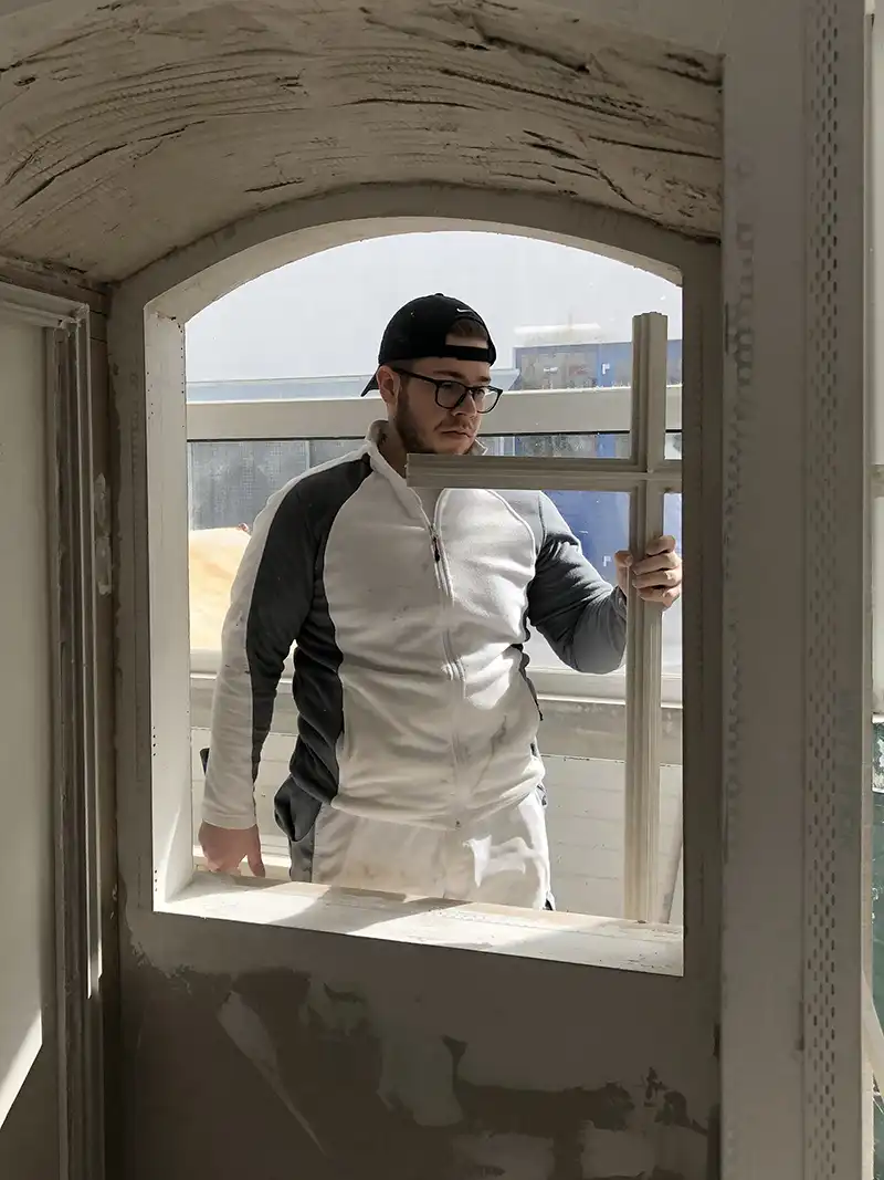 Meßmer Stuckateurbetrieb Chronik Nicolai Meßmer